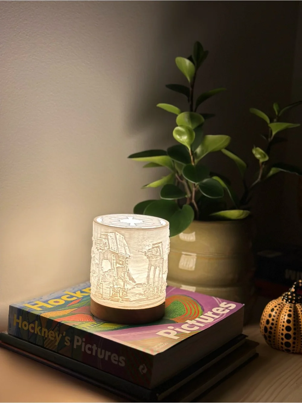 Star Wars Night Light Lamp Table 3D AT-AT Star Bedroom Living Room decor